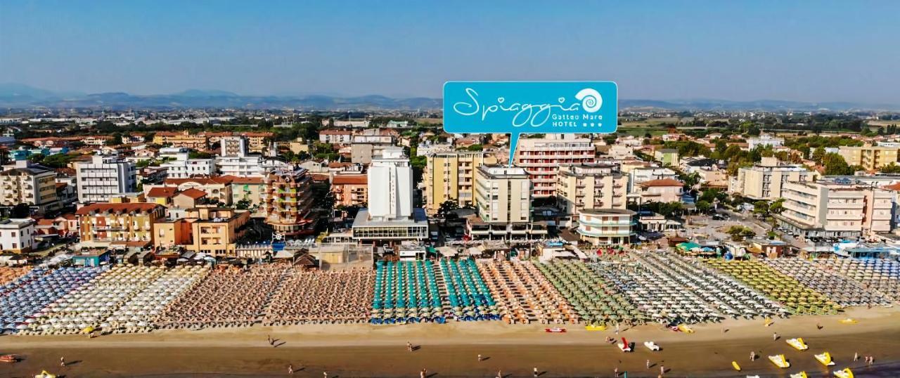 Hotel Royal-Spiaggia Gatteo a Mare Exterior foto